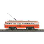 Mikes Train Hou MTH3051331 O-27 PCC Street Car w/PS3, Pittsburgh