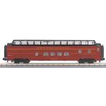 Mikes Train Hou MTH3067714 O-27 60' Streamline Full Vista Dome, PRR