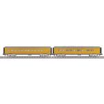 Mikes Train Hou MTH3067736 O-27 60' Streamline Sleeper/Diner, UP