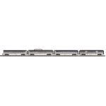 Mikes Train Hou MTH3067743 O-27 60' Streamline Passenger Set, B&O (4)