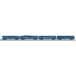 Mikes Train Hou MTH3067751 O-27 60' Streamline Passenger Set, CR (4)