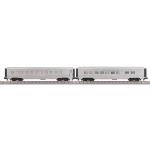 Mikes Train Hou MTH3067774 O-27 60' Streamline Sleeper/Diner, NYC