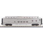 Mikes Train Hou MTH3067776 O-27 60' Streamline Full Vista Dome, NYC