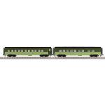 Mikes Train Hou MTH3067786 O-27 60' Streamline Sleeper/Diner, NP