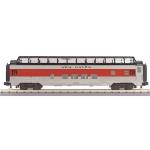 Mikes Train Hou MTH3067800 O-27 60' Streamline Full Vista Dome, NH