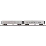 Mikes Train Hou MTH3067810 O-27 60' Streamlined Sleeper/Diner, NYC