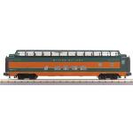 Mikes Train Hou MTH3067820 O-27 60' Streamlined Full Vista Dome, GN