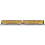 Mikes Train Hou MTH3067822 O-27 60' Streamlined Sleeper/Diner, UP