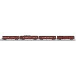 Mikes Train Hou MTH3067825 O-27 60' Streamlined Passenger, PRR (4)