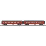 Mikes Train Hou MTH3067826 O-27 60' Streamlined Sleeper/Diner, PRR