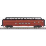 Mikes Train Hou MTH3067828 O-27 60' Streamlined Full Vista Dome, PRR