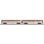 Mikes Train Hou MTH3067836 O-27 60' Streamline Sleeper/Diner, CPR