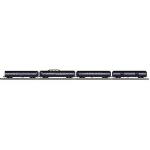 Mikes Train Hou MTH3067839 O-27 60' Streamline Passenger, B&O (4)