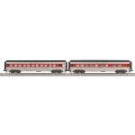 Mikes Train Hou MTH3067848 O-27 60' Streamline Sleeper/Diner, NH