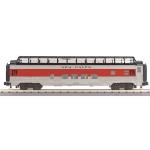 Mikes Train Hou MTH3067850 O-27 60' Streamline Full Vista Dome, NH