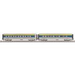 Mikes Train Hou MTH3067852 O-27 60' Streamline Sleeper/Diner, D&H