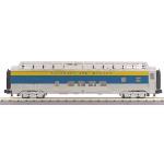 Mikes Train Hou MTH3067854 O-27 60' Streamline Full Vista Dome, D&H