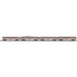 Mikes Train Hou MTH3067855 O-27 60' Streamline Passenger, PRR (4)