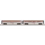 Mikes Train Hou MTH3067856 O-27 60' Streamline Sleepr/Diner, PRR