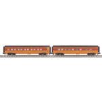 Mikes Train Hou MTH3067860 O-27 60' Streamline Sleeper/Diner, MILW