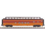 Mikes Train Hou MTH3067862 O-27 60' Streamline Full Vista Dome, MILW