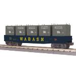 Mikes Train Hou MTH3072127 O-27 Gondola w/LCL Containers, WAB