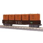 Mikes Train Hou MTH3072129 O-27 Gondola w/LCL Containers, IC