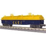 Mikes Train Hou MTH3072133 O-27 Gondola w/Cover, C&EI