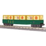 Mikes Train Hou MTH3072134 O-27 Gondola w/Crates, KCS