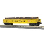 Mikes Train Hou MTH3072149 O-27 Gondola W/Log Load, VGN