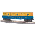 Mikes Train Hou MTH3072153 O-27 Gondola w/Crates, D&H