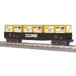 Mikes Train Hou MTH3072156 O-27 Gondola w/Crates, NS