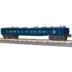 Mikes Train Hou MTH3072158 O-27 Gondola w/Junk Load, N&W