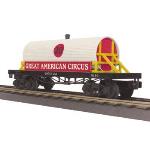 Mikes Train Hou MTH3073407 O-27 Old Time Wooden Tank, Circus