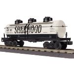 Mikes Train Hou MTH3073422 O-27 3-Dome Tank, Sherwood Refining