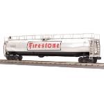 Mikes Train Hou MTH3073428 O-27 33,000-Gallon Tank, Firestone