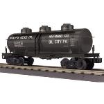 Mikes Train Hou MTH3073458 O-27 3-Dome Tank, Wolfs Head Oil