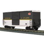 Mikes Train Hou MTH3074737 O-27 40' High Cube Box, S&A