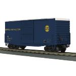 Mikes Train Hou MTH3074750 O-27 40' High Cube Box, N&W