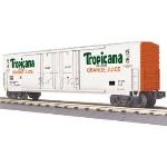 Mikes Train Hou MTH3074755 O-27 50' Double Plug Door Box, Tropicana