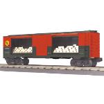 Mikes Train Hou MTH3074763 O-27 40' Window Mint Box w/Gold, LIRR