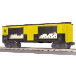 Mikes Train Hou MTH3074764 O-27 40' Window Mint Box w/Gold, P&LE