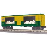 Mikes Train Hou MTH3074766 O-27 40' Window Mint Box w/Gold, C&NW