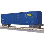 Mikes Train Hou MTH3074768 O-27 50' Double Door Plug Box, CSX