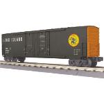 Mikes Train Hou MTH3074771 O-27 50' Double Door Plug Box, LIRR