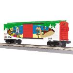 Mikes Train Hou MTH3074779 O-27 Box, Christmas/2014