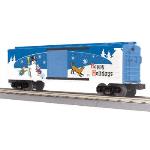 Mikes Train Hou MTH3074780 O-27 Box, Happy Holidays/2014