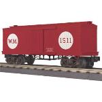 Mikes Train Hou MTH3074787 O-27 34' Old Time Box, WM