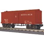 Mikes Train Hou MTH3074789 O-27 34' Old Time Box, B&LE