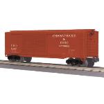 Mikes Train Hou MTH3074806 O-27 40' Double Door Box, C&O